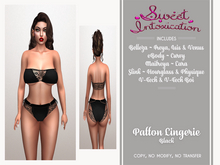 ::Sweet Intoxication:: Patton Lingerie - Black