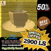 SteamiBrew Ceramic Mug – Full Perm Steaming Coffee Mesh