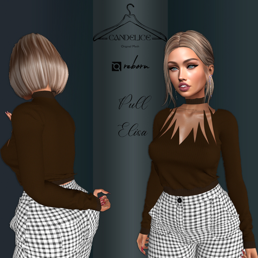 Add me - Reborn - Elisa Pull Brown