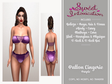 ::Sweet Intoxication:: Patton Lingerie - Purple