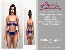 ::Sweet Intoxication:: Patton Lingerie - Ombre