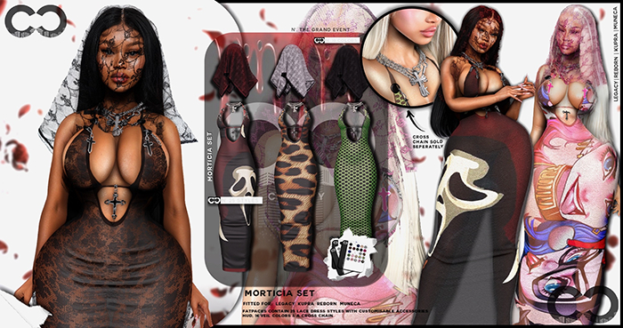 ::CYN x CITY:: Morticia Set Megapack