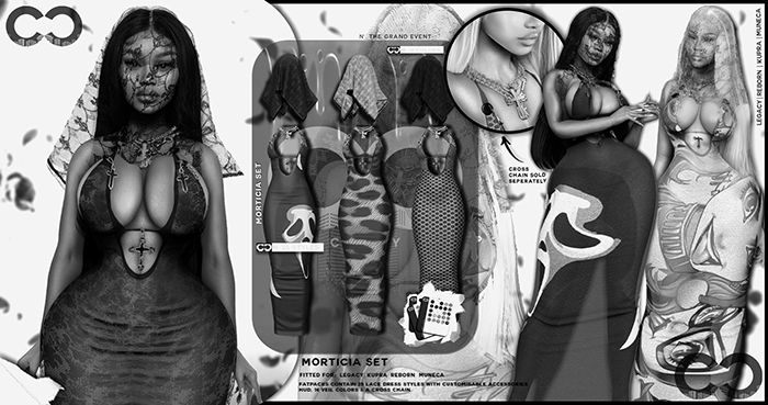 ::CYN x CITY:: Morticia Set DEMOS