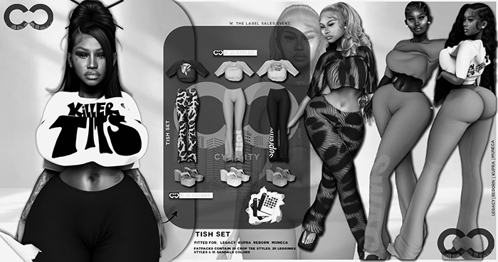 ::CYN x CITY:: Tish Set DEMOS