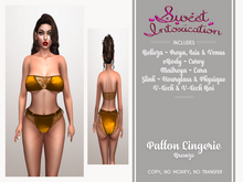 ::Sweet Intoxication:: Patton Lingerie - Bronze