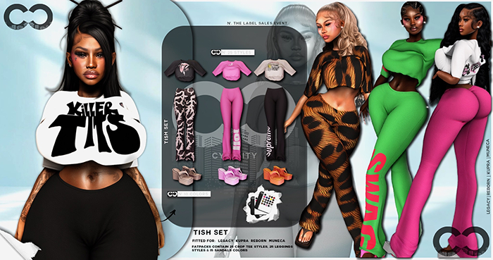 ::CYN x CITY:: Sydney Capris FP