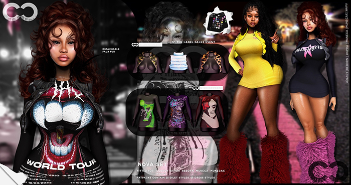 ::CYN x CITY:: Nova Dress FP