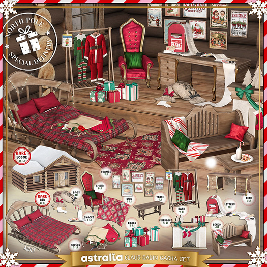 Astralia // Claus Lodge (Frame)