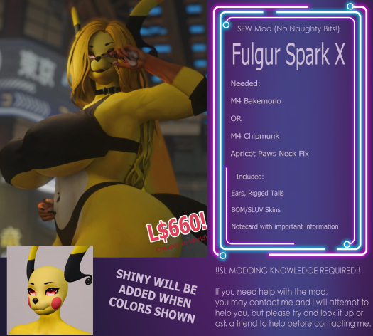 KC~ Fulgur Spark X Mod