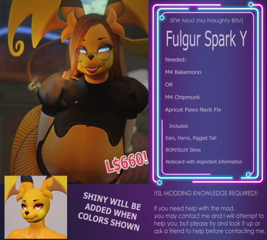 KC~ Fulgur Spark Y Mod
