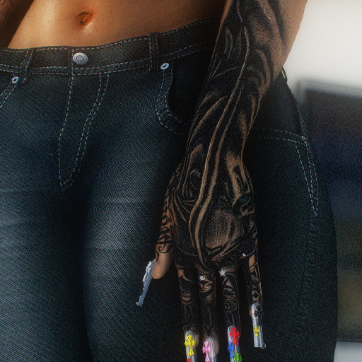 FR ~ Fearless (Hand Only) Tattoo