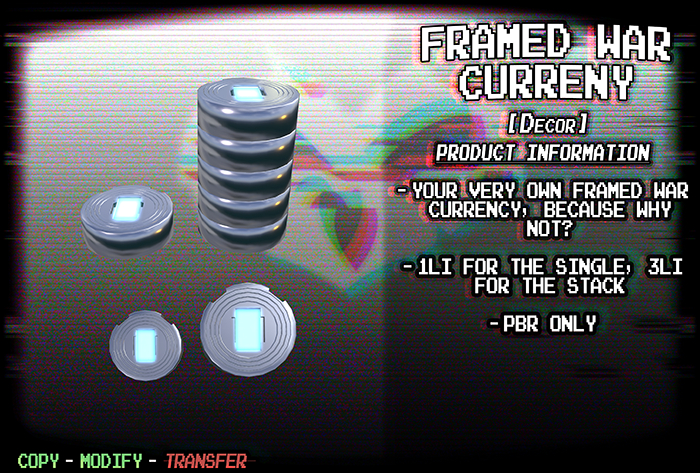 [Framed War Currency]