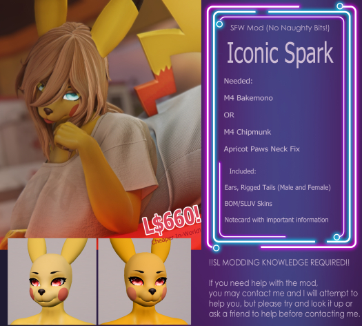 KC~ Iconic Spark Mod