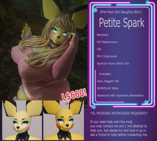 KC~ Petite Spark Mod