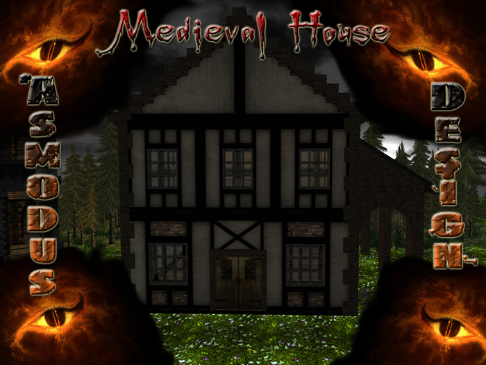 {ASMODUS - Design} Medieval House