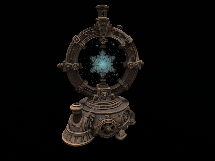 01 Frostforge Mechanical Arch RARE