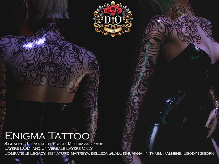 DO INK TATTOO ENIGMA