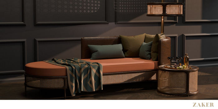 ZAKER : Stacy Lounger Set PG