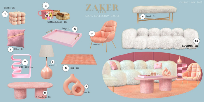 ZAKER : Aespa Collection