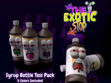 Syrup Bottle Toss FATPACK