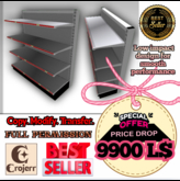 ShelfMaster Retail – Full Perm Mesh Store Shelf Assembly