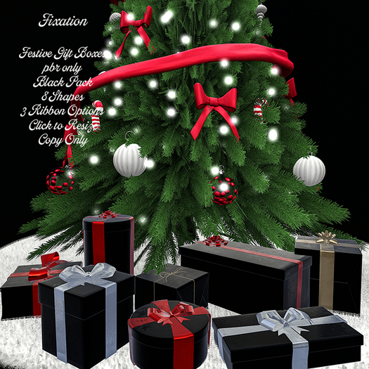 Fixation - Festive Gift Boxes Black Pack Copy ADD ME