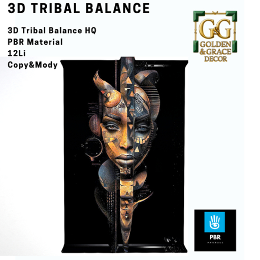3D Tribal Balance