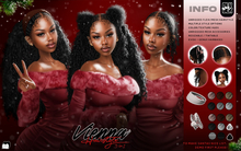 BLKBUNI: Vienna Hairstyle [UNPACKER]