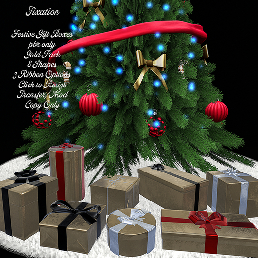 Fixation - Festive Gift Boxes Gold Pack Copy ADD ME