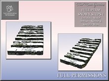 Full Perm Snowy Steps
