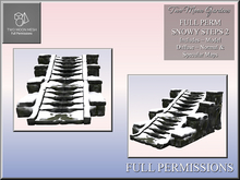 Full Perm Snowy Steps