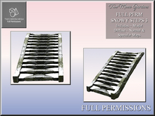 Full Perm Snowy Steps