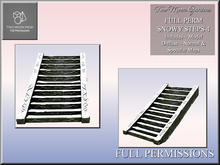 Full Perm Snowy Steps