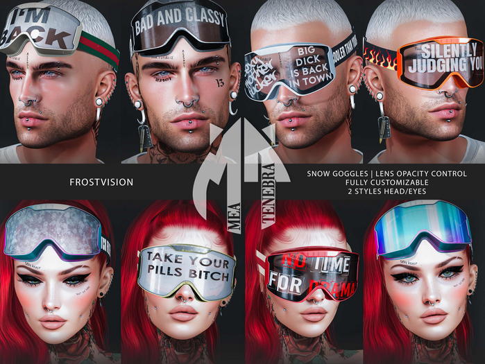 . :  Mea Tenebra  : . FrostVision