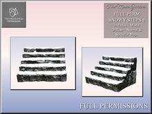 Full Perm Snowy Steps