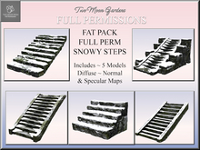 Full Perm Snowy Steps Fat Pack