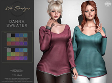 KiB Designs - Danna Sweater FATPACK