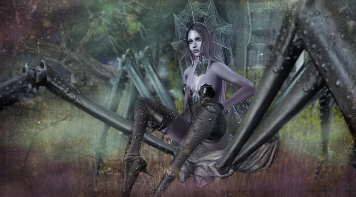 Violent Seduction - Atracid FULL SET -  Black + RARE