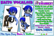 [OP] Kaito Vocaloid - Mare / Stallion