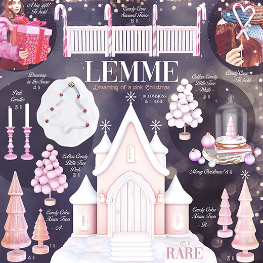 LEMME...Candy Color Xmas Trees  (A)