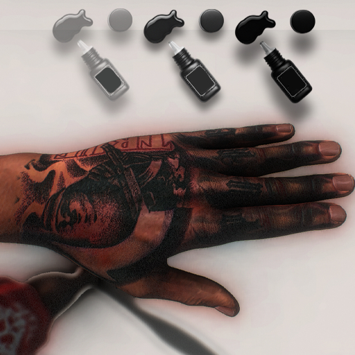 FR ~ TRUE Hand Tattoo