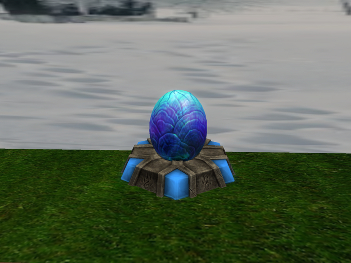 Mystical Dragon Egg