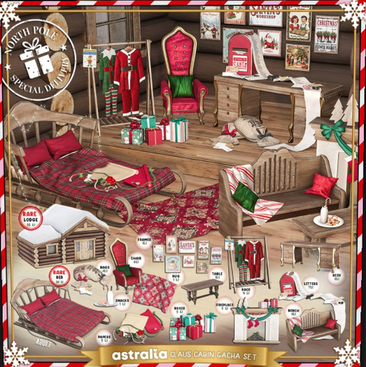 Astralia // Claus Lodge (Frame)