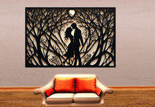 Wall Deco Sticker Mural Together 10