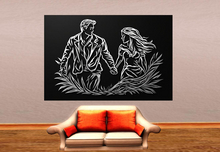 Wall Deco Sticker Mural Together 12
