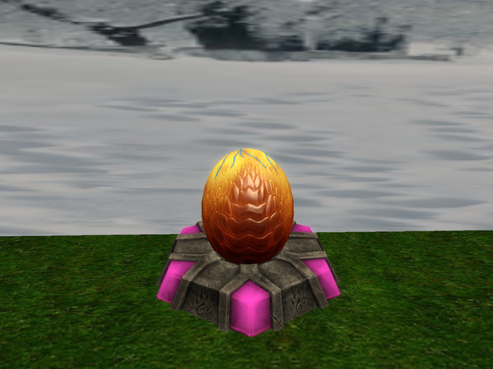 Mystical Dragon Egg