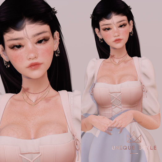 ::Unique Style:: IVY Shape ( Ceylon Head 4.0)