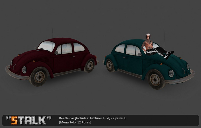 Beetle Car [Menu Solo]