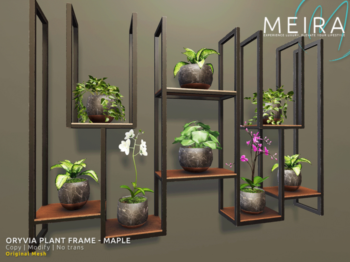 Meira Oryvia Plant Frame - Maple
