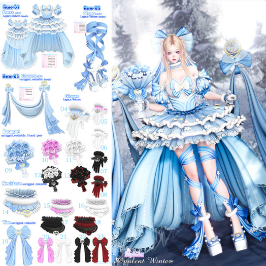 1. FenDuDu_Opulent Winter [LEGACY] RARE